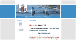 Desktop Screenshot of lwg-kappeln.de